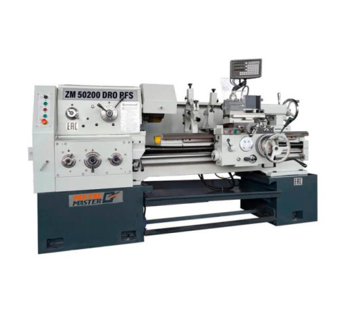 Токарно-винторезный станок MetalMaster ZM 50200 DRO RFS 20845