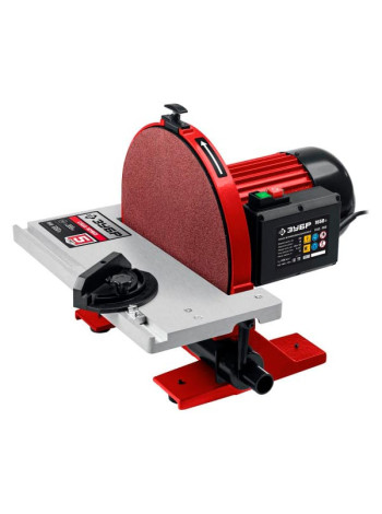 Дисковый шлифовальный станок ЗУБР 1050 вт СШД-1050