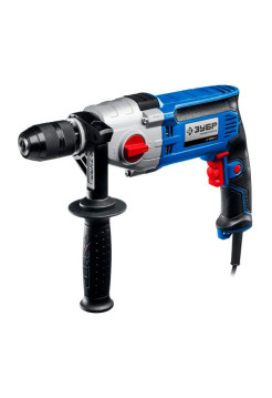 Дрель безударная 2-х скоростная ЗУБР Профессионал 900 Вт Д-П900-2