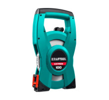 Геодезическая стальная мерная лента KRAFTOOL Extrem 100 м 34185-100