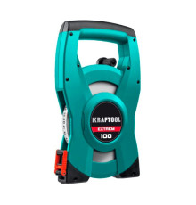 Геодезическая стальная мерная лента KRAFTOOL Extrem 100 м 34185-100
