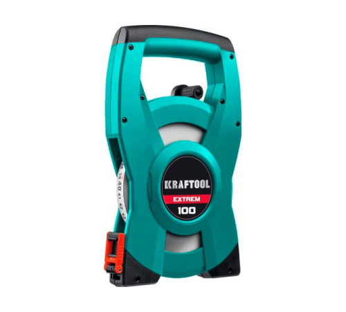 Геодезическая стальная мерная лента KRAFTOOL Extrem 100 м 34185-100