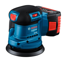 Эксцентрикова шлифмашина Bosch gex 185-li 06013A5021