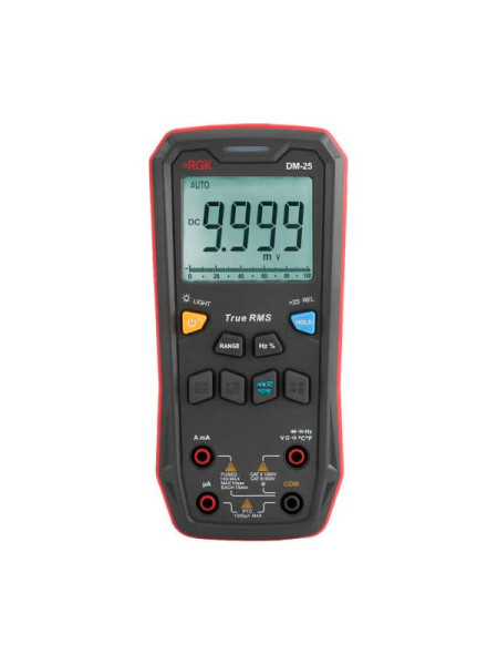 Цифровой мультиметр RGK DM-25 755160