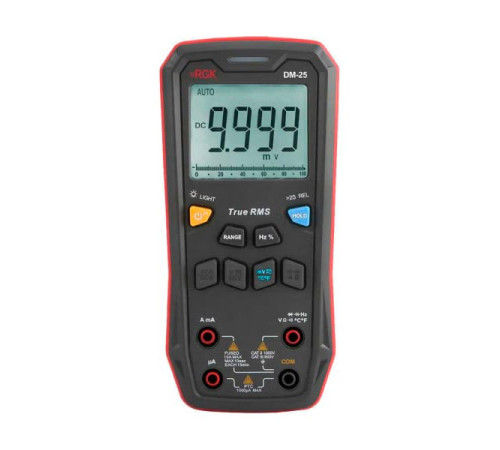 Цифровой мультиметр RGK DM-25 755160