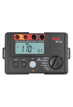 Мегаомметр RGK rt-10 755238