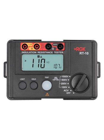 Мегаомметр RGK rt-10 755238