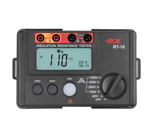 Мегаомметр RGK rt-10 755238