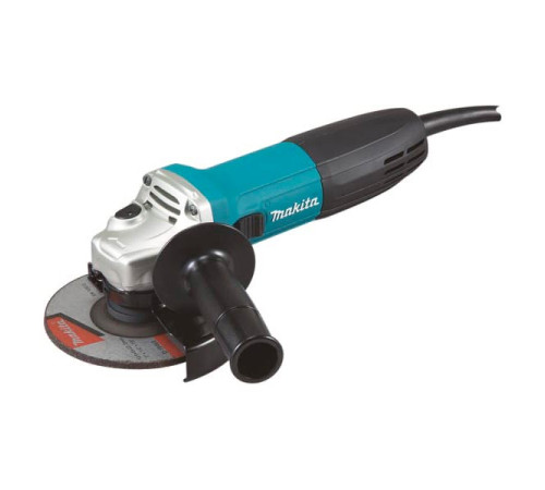 Угловая шлифмашина Makita GA5030R 125 мм, 720 Вт, 11000 об\м, плавный пуск, антирестарт, 1.4 кг, кор.