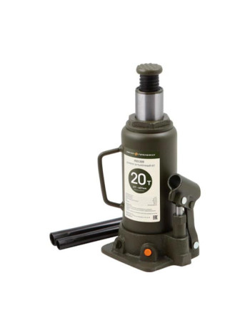 Гидравлический бутылочный домкрат Дело Техники 20 тонн, 217—407мм 903220