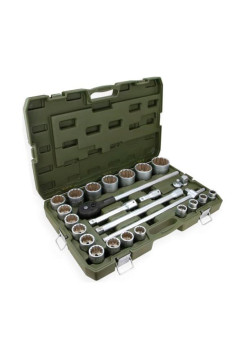 Набор головок и принадлежностей Дело Техники 3/4", 26 предметов 632726