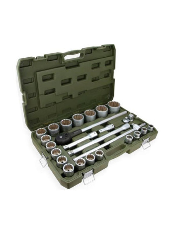 Набор головок и принадлежностей Дело Техники 3/4", 26 предметов 632726