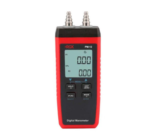 Цифровой манометр RGK PM-12 755184