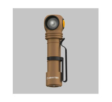 Фонарь Armytek Wizard C2 Pro Magnet USB Sand белый F08701CS