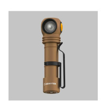 Фонарь Armytek Wizard C2 Pro Magnet USB Sand белый F08701CS