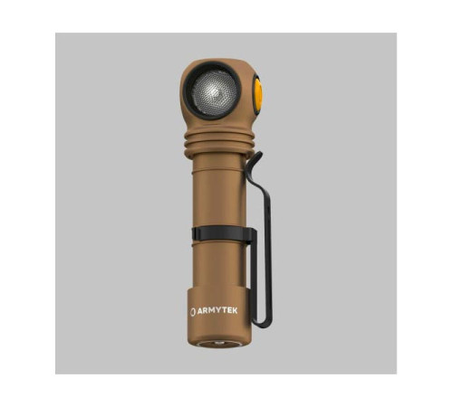 Фонарь Armytek Wizard C2 Pro Magnet USB Sand белый F08701CS