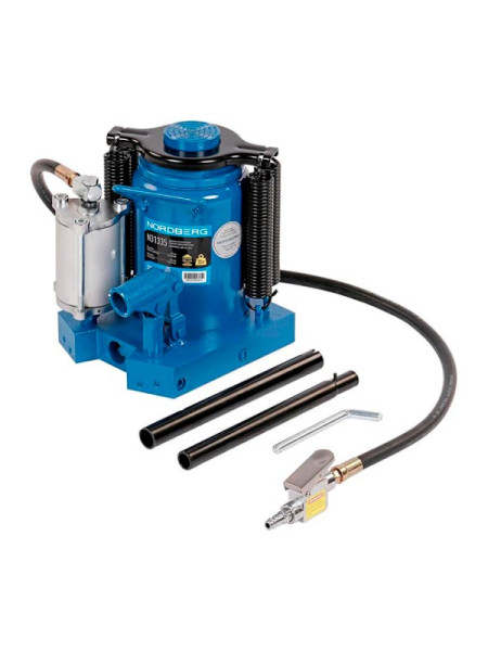 Пневмогидравлический бутылочный домкрат NORDBERG 35 т N31335