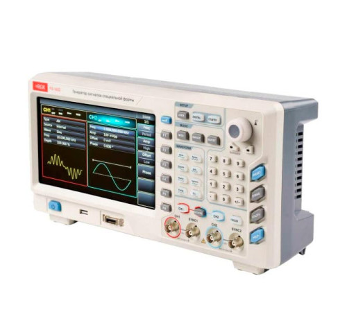 Генератор сигналов специальной формы RGK fg-1602 754606