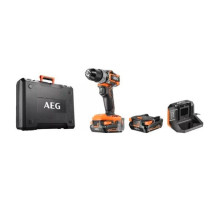 Ударная дрель-шуруповерт AEG 18В BSB18SBL2-202C 4935480058
