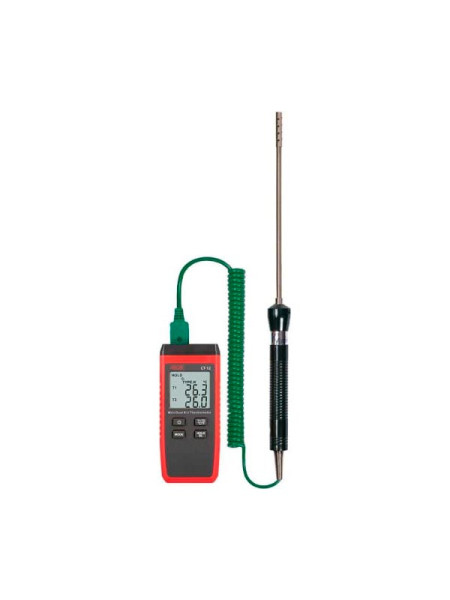 Термометр RGK ct-12 с зондом температуры воздуха tr-10a 779906