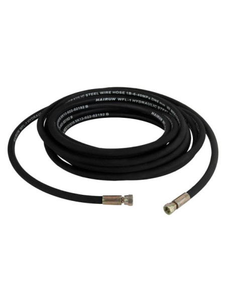 Шланг высокого давления гидравлический 1/4"f 10 м WIEDERKRAFT WDK-GH1410