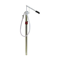 Маслораздаточный ручной насос с лейкой для бочек WIEDERKRAFT WDK-940A