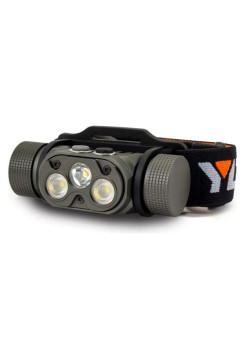 Налобный фонарь ЯРКИЙ ЛУЧ YLP Panda 4.2 Cree XP-L HI +2 sams. LH351d HIGH-CRI, max1600лм, акк.YLP 1832r 4606400012016