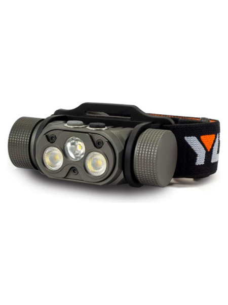 Налобный фонарь ЯРКИЙ ЛУЧ YLP Panda 4.2 Cree XP-L HI +2 sams. LH351d HIGH-CRI, max1600лм, акк.YLP 1832r 4606400012016