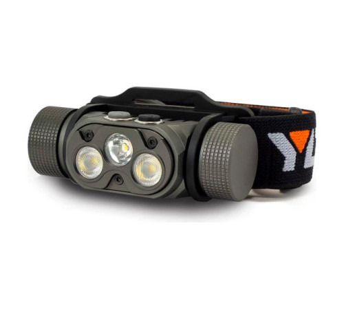 Налобный фонарь ЯРКИЙ ЛУЧ YLP Panda 4.2 Cree XP-L HI +2 sams. LH351d HIGH-CRI, max1600лм, акк.YLP 1832r 4606400012016