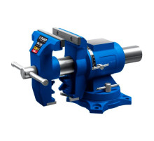 Многофункциональные слесарные тиски ЗУБР Эксперт-3d 150 мм 32712-150