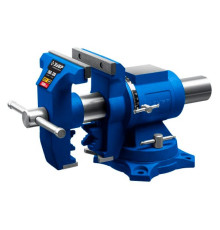 Многофункциональные слесарные тиски ЗУБР Эксперт-3d 150 мм 32712-150