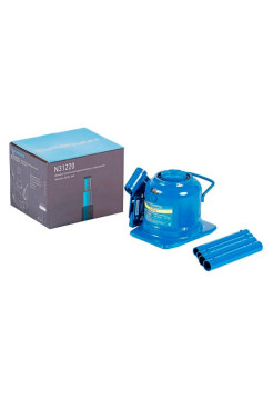 Бутылочный двухштоковый укороченный домкрат NORDBERG 20 т N31220