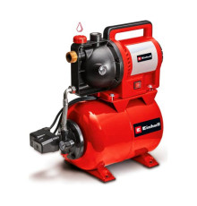 Насосная станция Einhell GC-WW 1045 N, 1050Вт, 4.8бар, 4500л/час, 20л, манометр, индикатор заполнения 4173520