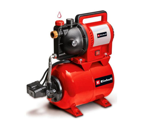 Насосная станция Einhell GC-WW 1045 N, 1050Вт, 4.8бар, 4500л/час, 20л, манометр, индикатор заполнения 4173520