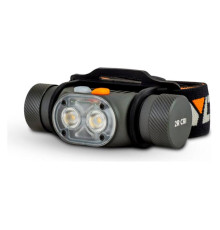 Налобный фонарь ЯРКИЙ ЛУЧ ylp panda 2r-cri 2xsams. 90cri max.700лм, 5режимов, акк. 18650 2600mah, type-c 4606400106654