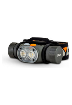 Налобный фонарь ЯРКИЙ ЛУЧ ylp panda 2r-cri 2xsams. 90cri max.700лм, 5режимов, акк. 18650 2600mah, type-c 4606400106654