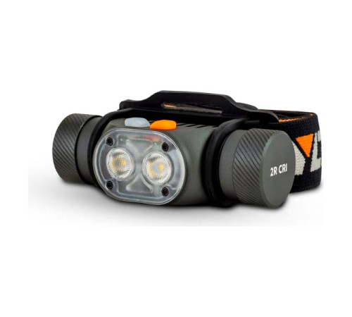 Налобный фонарь ЯРКИЙ ЛУЧ ylp panda 2r-cri 2xsams. 90cri max.700лм, 5режимов, акк. 18650 2600mah, type-c 4606400106654