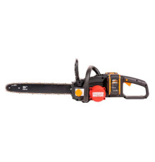 Аккумуляторная цепная пила WORX NITRO, 40В 40см бесщеточная, 4.0Ач х2, ЗУ 2А, коробка WG385E