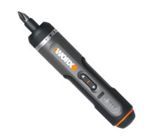 Аккумуляторная отвертка WORX 4В, 5Нм, 1,5Ач, набор оснастки WX242