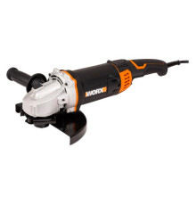 Угловая шлифовальная машина WORX 2350 Вт, 230 мм, коробка WX709