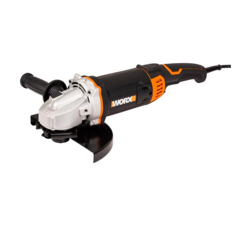 Угловая шлифовальная машина WORX 2350 Вт, 230 мм, коробка WX709