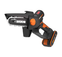 Аккумуляторная пила WORX 20В, 12см, 2Ач х1, ЗУ 2А WG325E