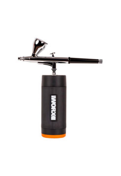 Аккумуляторный краскопульт WORX 20 В, без АКБ и ЗУ WX742.9