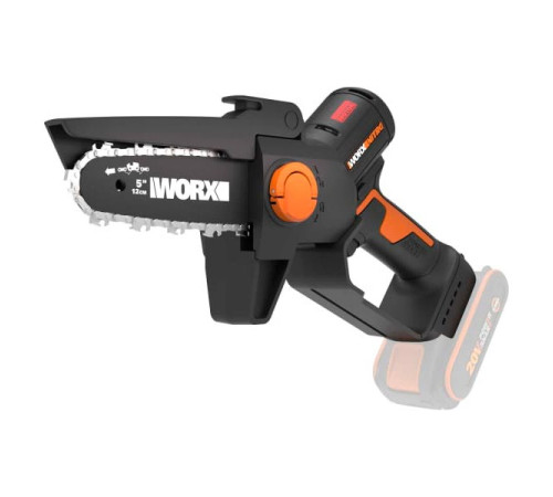 Аккумуляторная пила WORX 20В, 12см, без АКБ и ЗУ WG325E.9