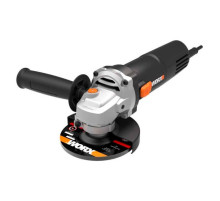 Угловая шлифовальная машина WORX 900 Вт, 125 мм WX718