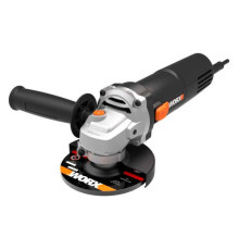 Угловая шлифовальная машина WORX 900 Вт, 125 мм WX718