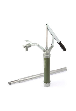 Рычажный бочковой насос для масел с поворотным носиком Дело Техники 864735