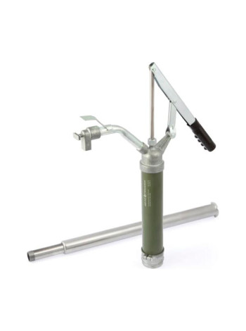 Рычажный бочковой насос для масел с поворотным носиком Дело Техники 864735