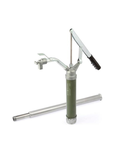 Рычажный бочковой насос для масел с поворотным носиком Дело Техники 864735