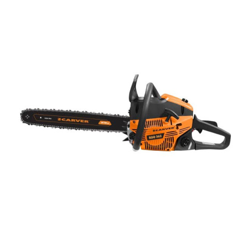 Бензиновая пила Carver rsg 362 картон 20", цепь profi 0,325-1,5-76зв. 01.004.00049